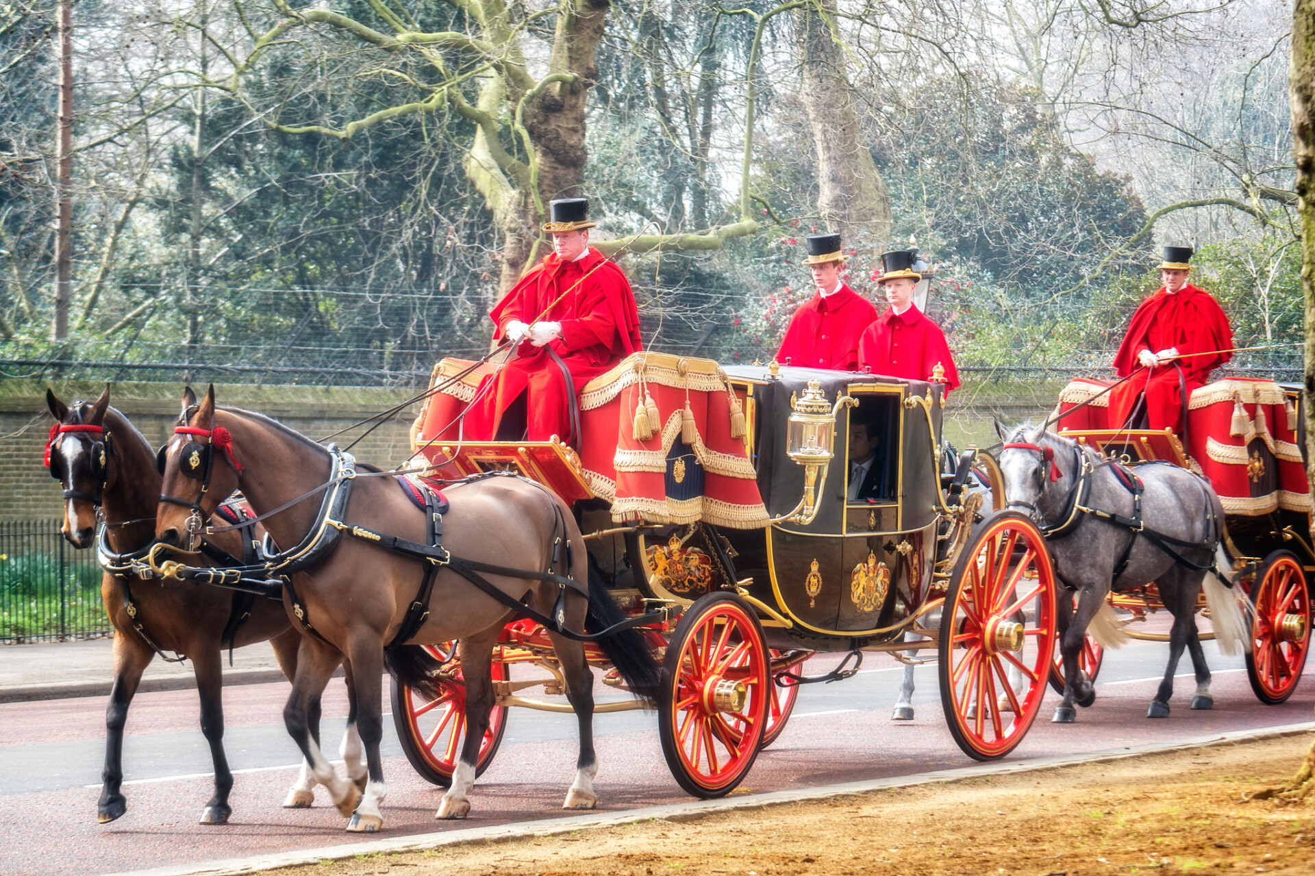 "Royal Carriage" by garryknight is licensed under CC BY 2.0.