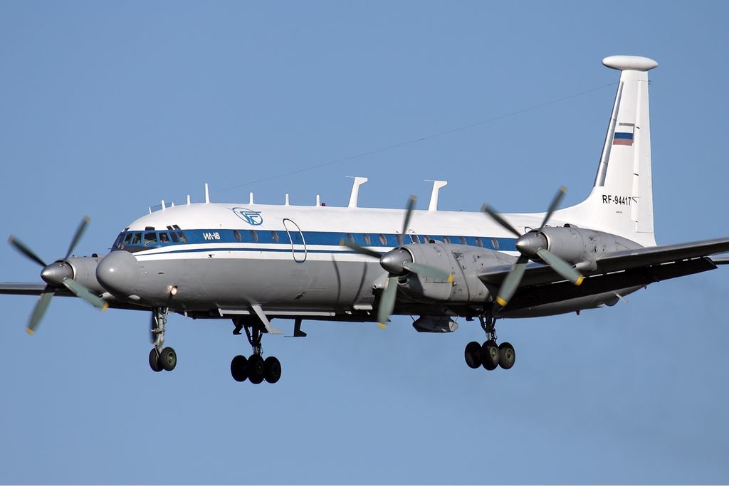 Archivbild: "File:Russian Air Force Ilyushin Il-22M-11 Zebra Maksimov-1.jpg" by Alex Beltyukov is licensed under CC BY-SA 3.0.