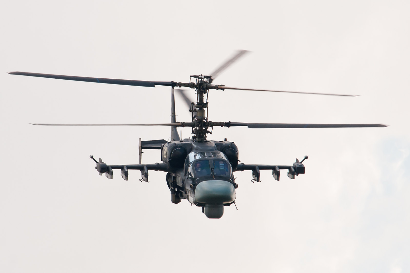 Archivbild: "Ka-52 'Alligator'" by Sergey Vladimirov is licensed under CC BY 2.0.