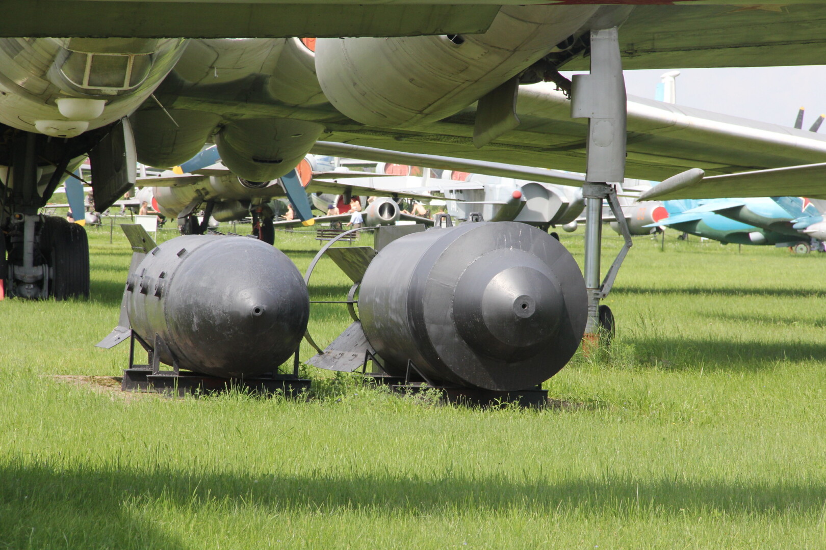 Archivbild: "Nuclear Bomb Casings" by Clemens Vasters is licensed under CC BY 2.0.