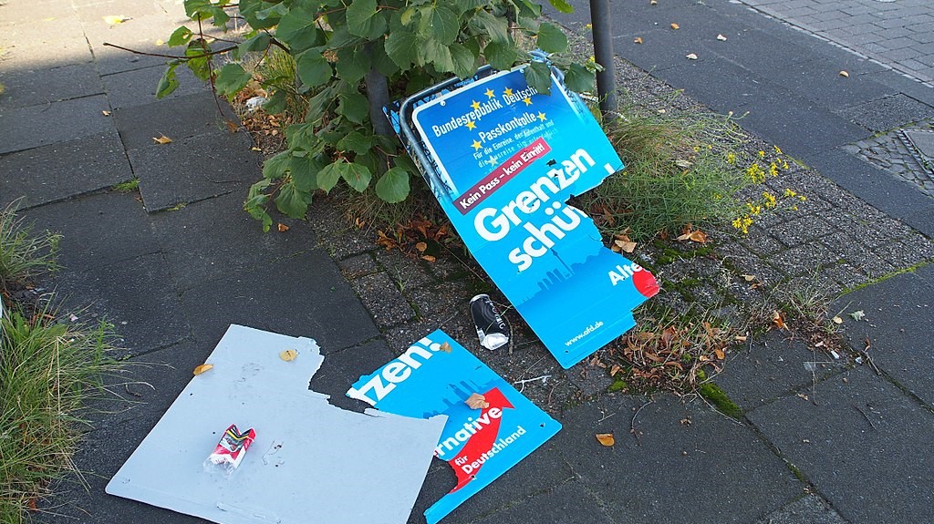 AfD Plakat