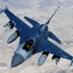 F-16 / by DVIDSHUB is licensed under CC BY 2.0.