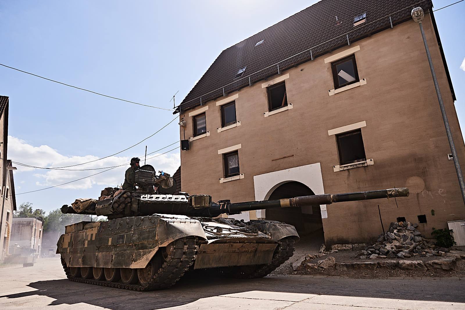 Ukrainischer T-84/ Archivbild / by Ukrainian Ministry of Defence is licensed under CC BY-SA 2.0.