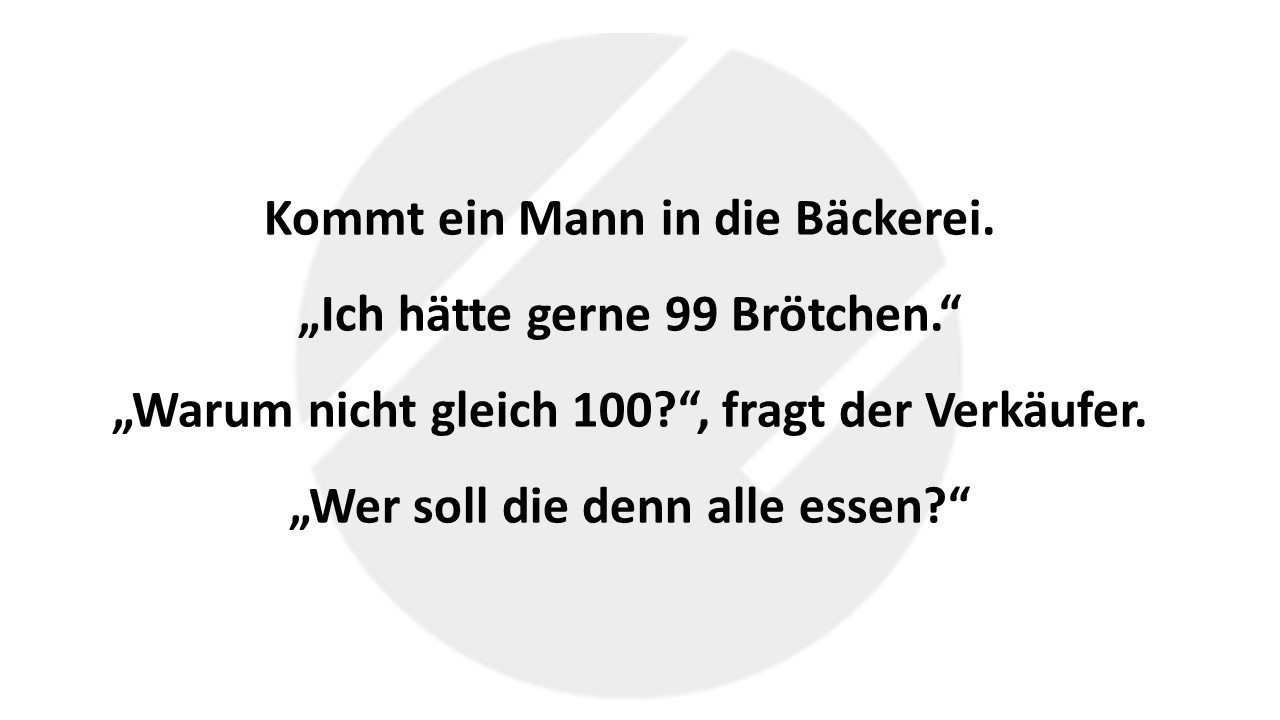 Witz des Tages vom 24.7.23