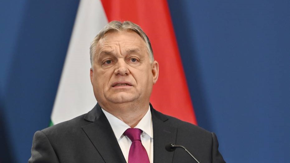 "Ilham Aliyev, Prime Minister of Hungary Viktor Orban made press statements 02" by The Presidential Press and Information Office's of Azerbaijan is licensed under CC BY 4.0.