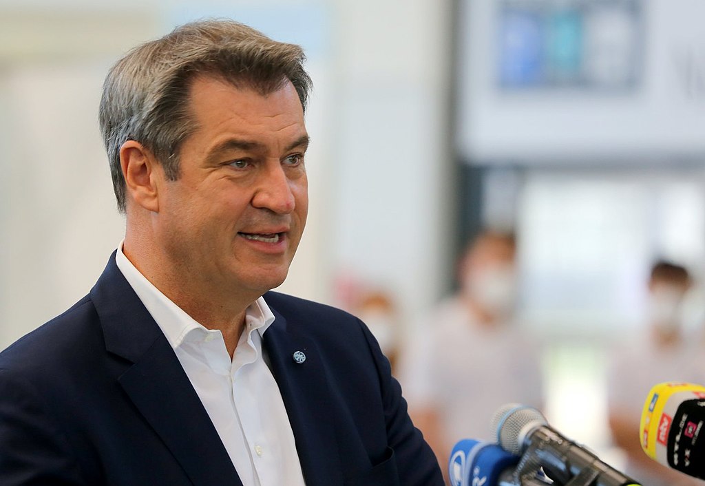 Markus Söder / Archivbild/ Michael Lucan, CC BY-SA 3.0 DE, via Wikimedia Commons