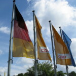 CDU flags by Secret Pilgrim is licensed under CC BY-SA 2.0.