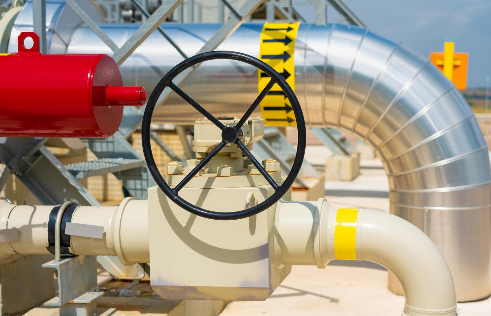 // Gas Pipeline / Symbolbild / Stock Image by sdf_qwe