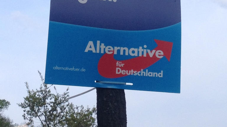 Afd Plakat by jonworth-eu is licensed under CC BY 2.0.