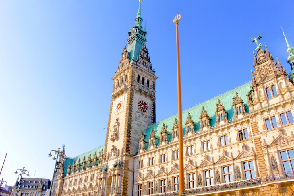 Rathaus Hamburg / Foto von Cedric Reiners auf Pexels.com