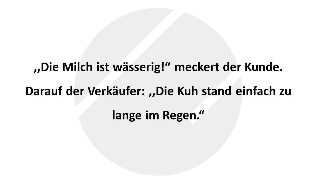 Witz des Tages