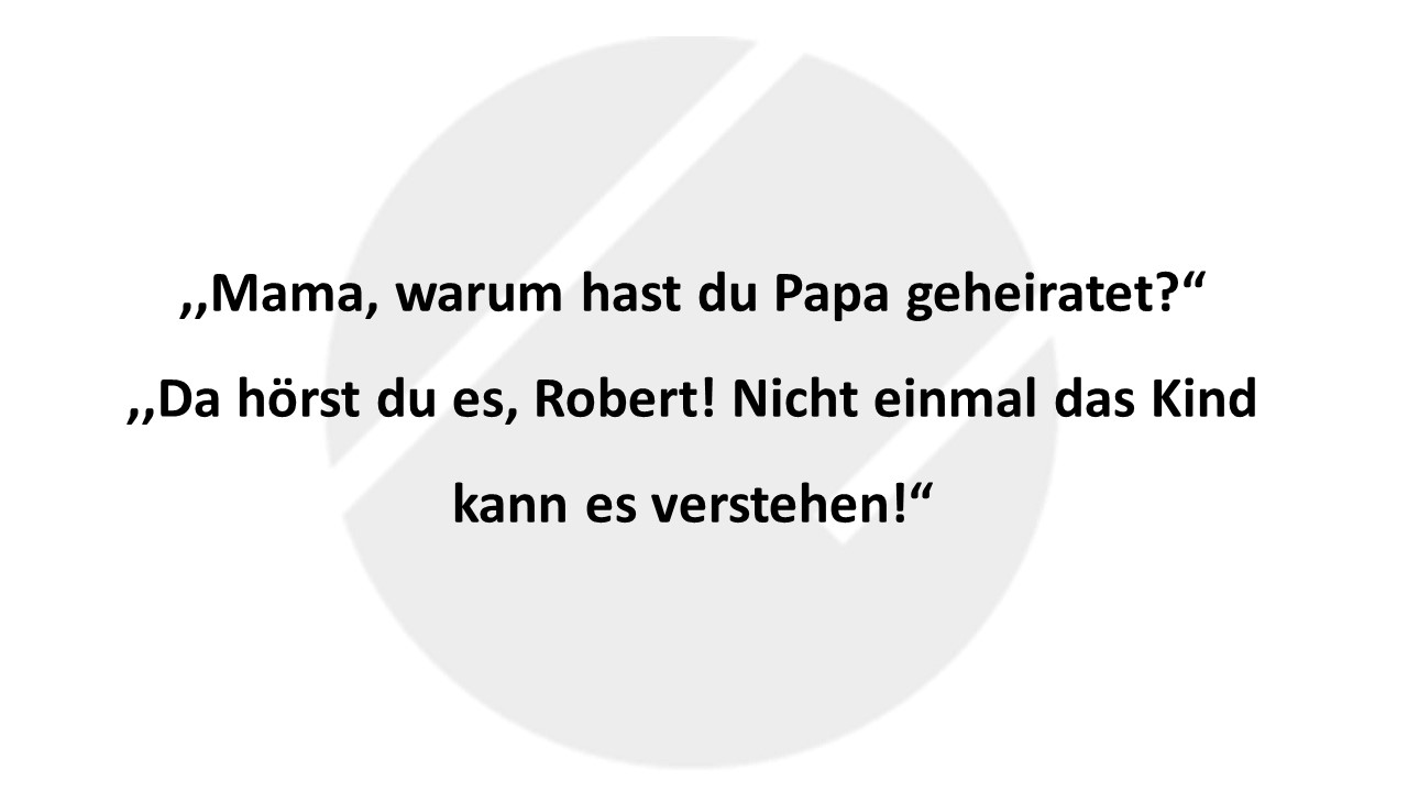 Witz des Tages