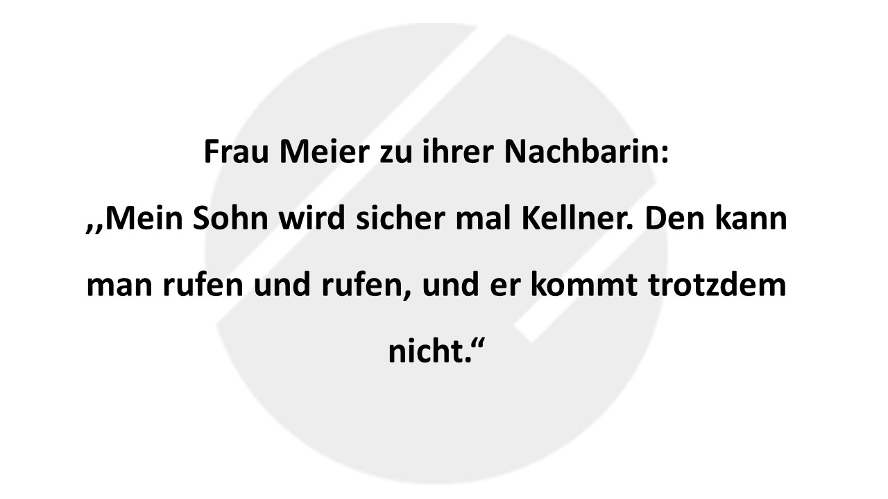 Witz des Tages