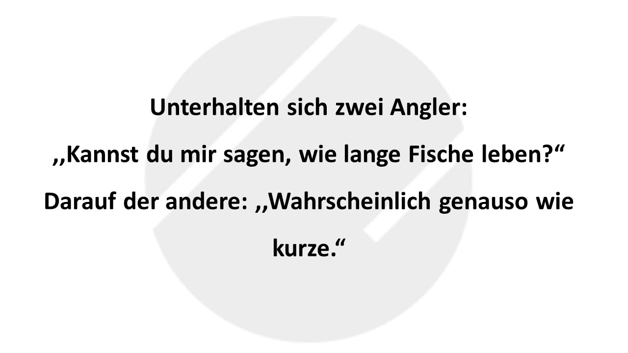 Witz des Tages