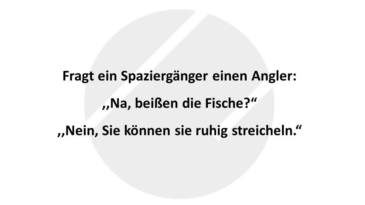 Witz des Tages