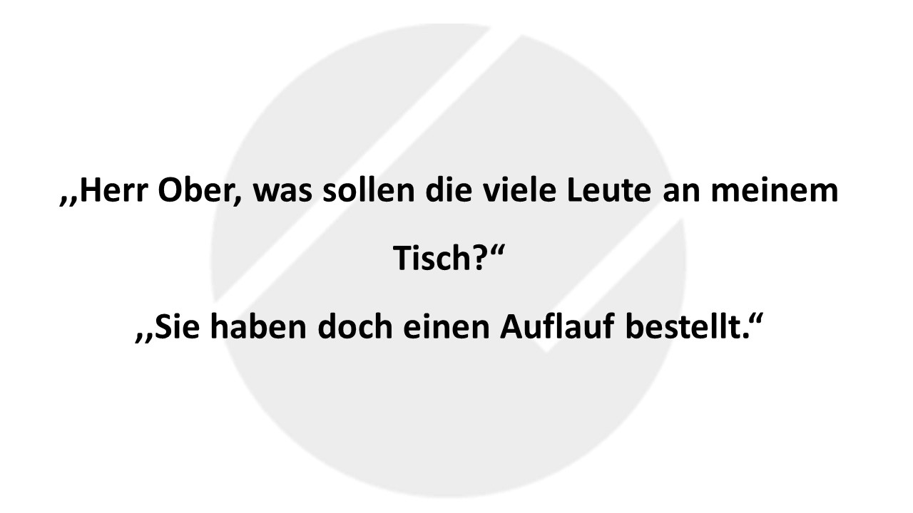 Witz des Tages