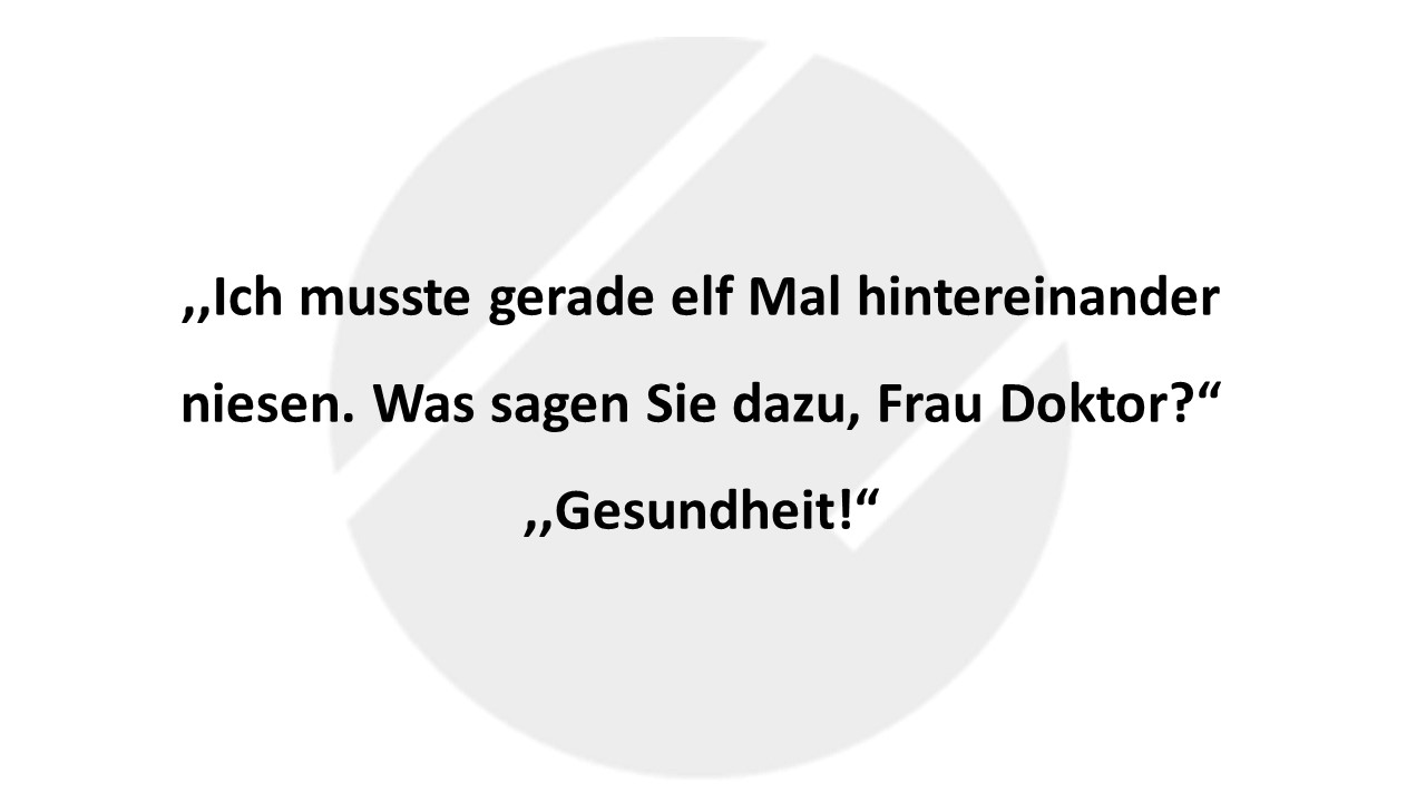 Witz des Tages