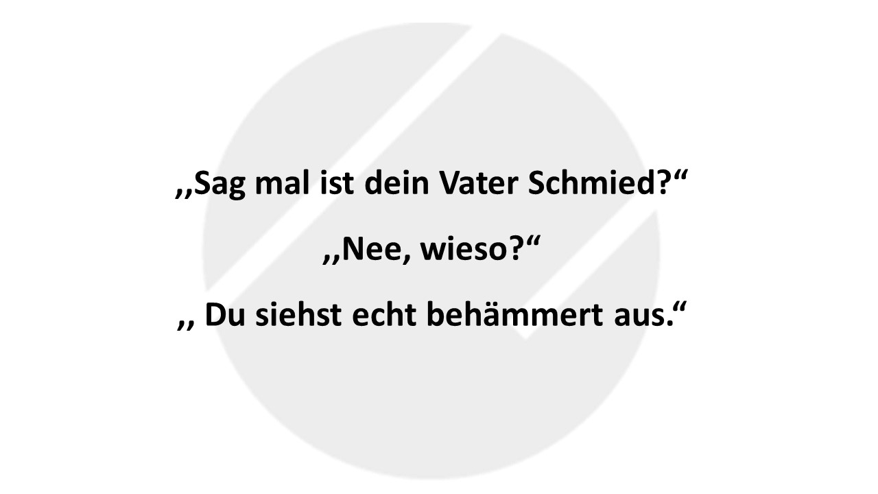 Witz des Tages