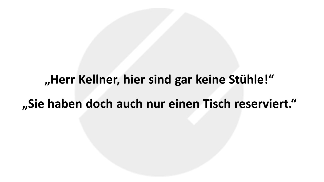 Witz des Tages