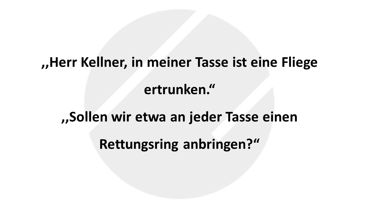 Witz des Tages