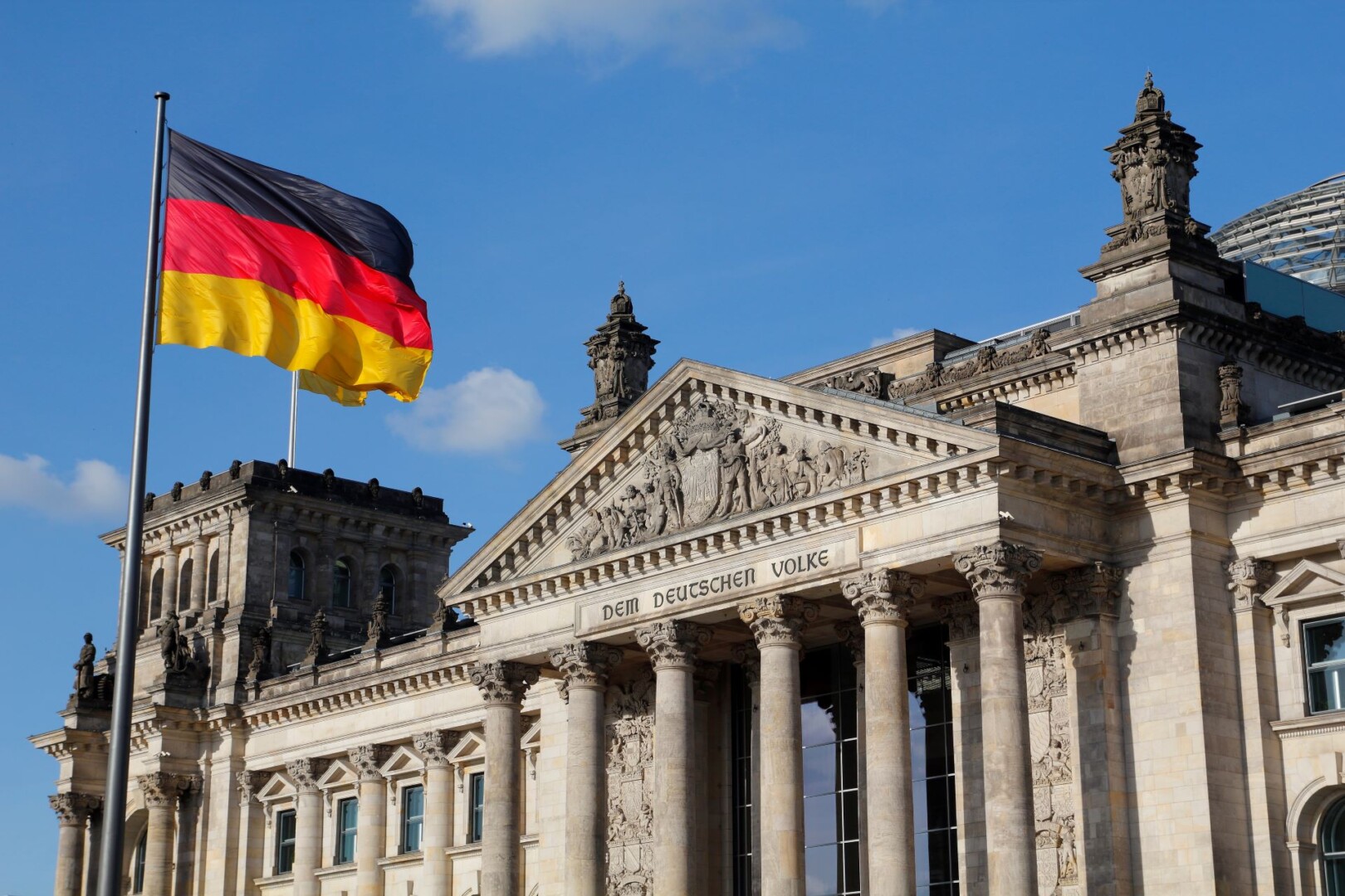 // Bundestag in Berlin / Von jcg_oida / stock-adobe.com