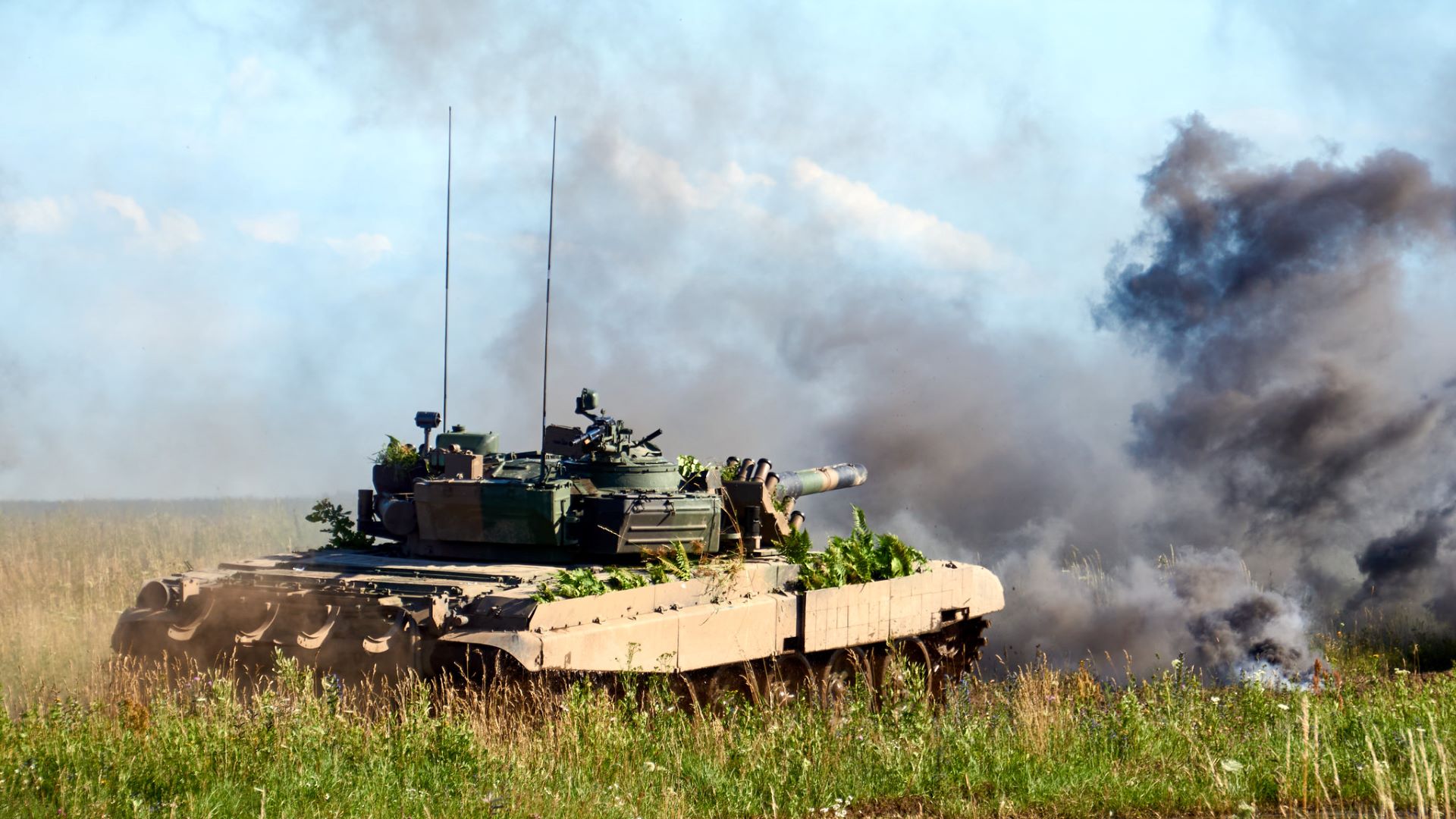 T-72-Panzer / Archivbild / T-72 in the field by radkuch.13 is licensed under CC BY 2.0. https://creativecommons.org/licenses/