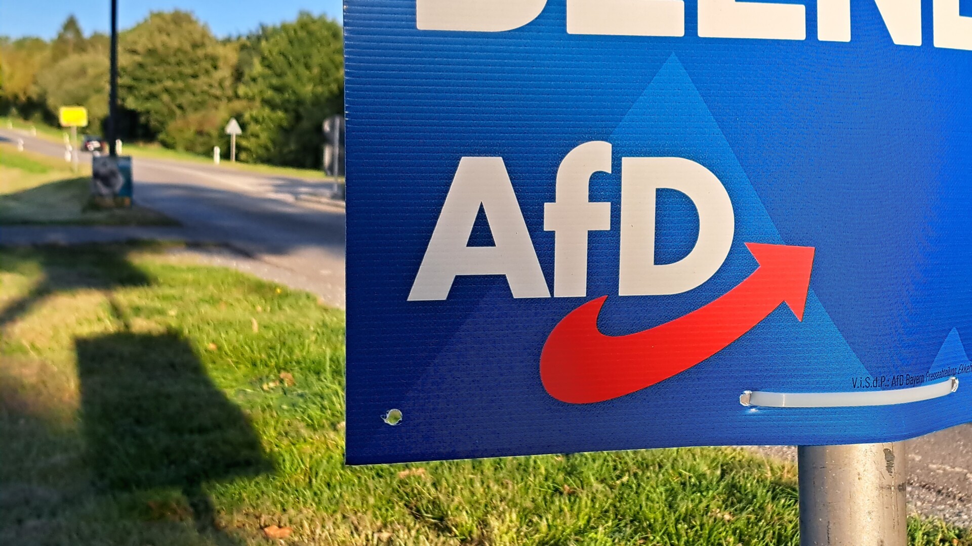 AfD-Plakat / Archivbild / by News in Five