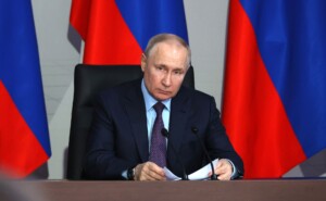 Wladimir Putin / Archivbild / Владимир Путин (27-04-2023) by Пресс-служба Президента РФ is licensed under CC BY 4.0.