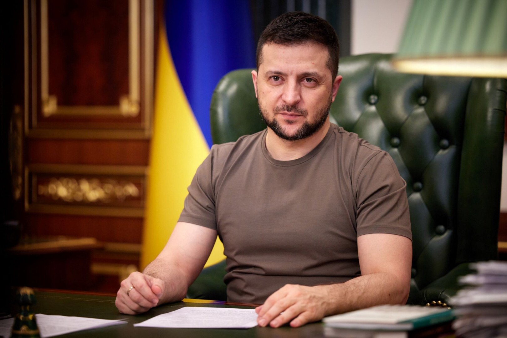 Wolodymyr Selenskyj / Archivbild / We are working to make the whole world friends of Ukraine - address by President Volodymyr Zelenskyy. by President Of Ukraine is marked with CC0 1.0.