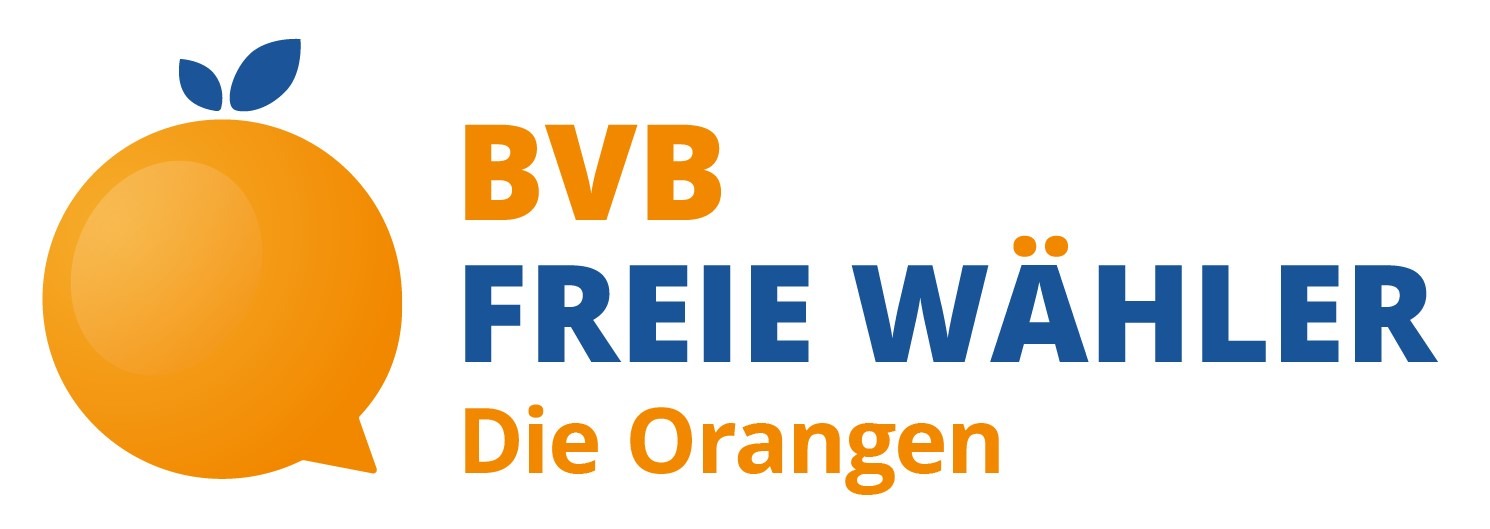 //Logo BVB / FREIE WÄHLER / Bvb-die-orangen-logo3 by unbekannt is licensed under CC BY-SA 3.0. https://creativecommons.org/licenses/by-sa/3.0/de/deed.en/