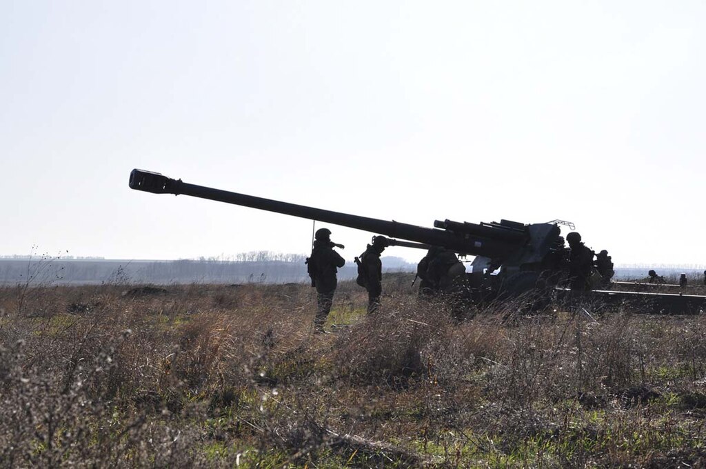 Msta-B Haubitze aus Russland / Archivbild / 2A65 Msta-B howitzer (14-11-2019) 05 by Ministry of Defence of the Russian Federation is licensed under CC BY 4.0. https://creativecommons.org/licenses/