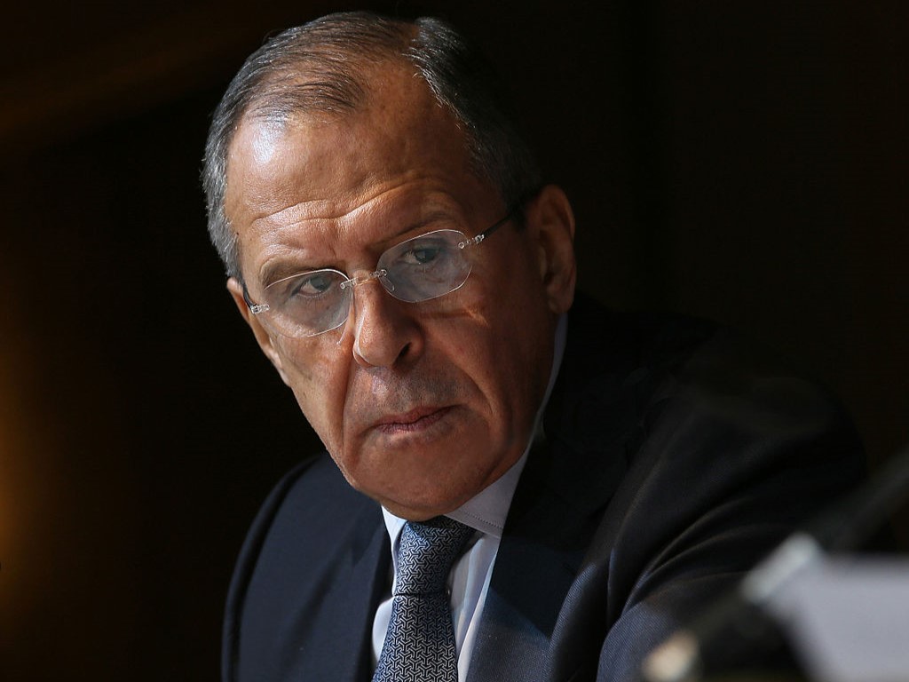 Sergej Lawrow / Archivbild / Sergey Lavrov, official photo 04 by ДИП МИД РФ (фотограф Эдуард Песов) is licensed under CC BY 4.0. (Cropped)