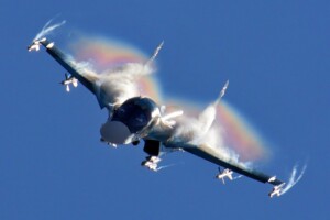 Su-34 / Archivbild /Sukhoi Su-34 flight display at 2015 MAKS by Dmitry Terekhov is licensed under CC BY-SA 2.0. https://creativecommons.org/licenses/by-sa/2.0/