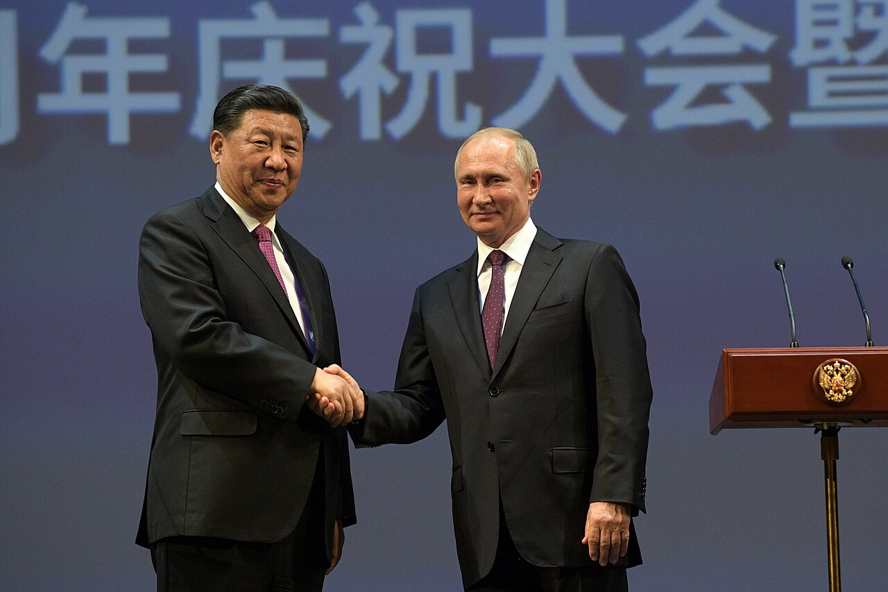 // Xi Jinping und Vladimir Putin / Archivbild / Vladimir Putin and Xi Jinping (2019-06-05) 66 by The Presidential Press and Information Office is licensed under CC BY 4.0. https://creativecommons.org/licenses/by/4.0/