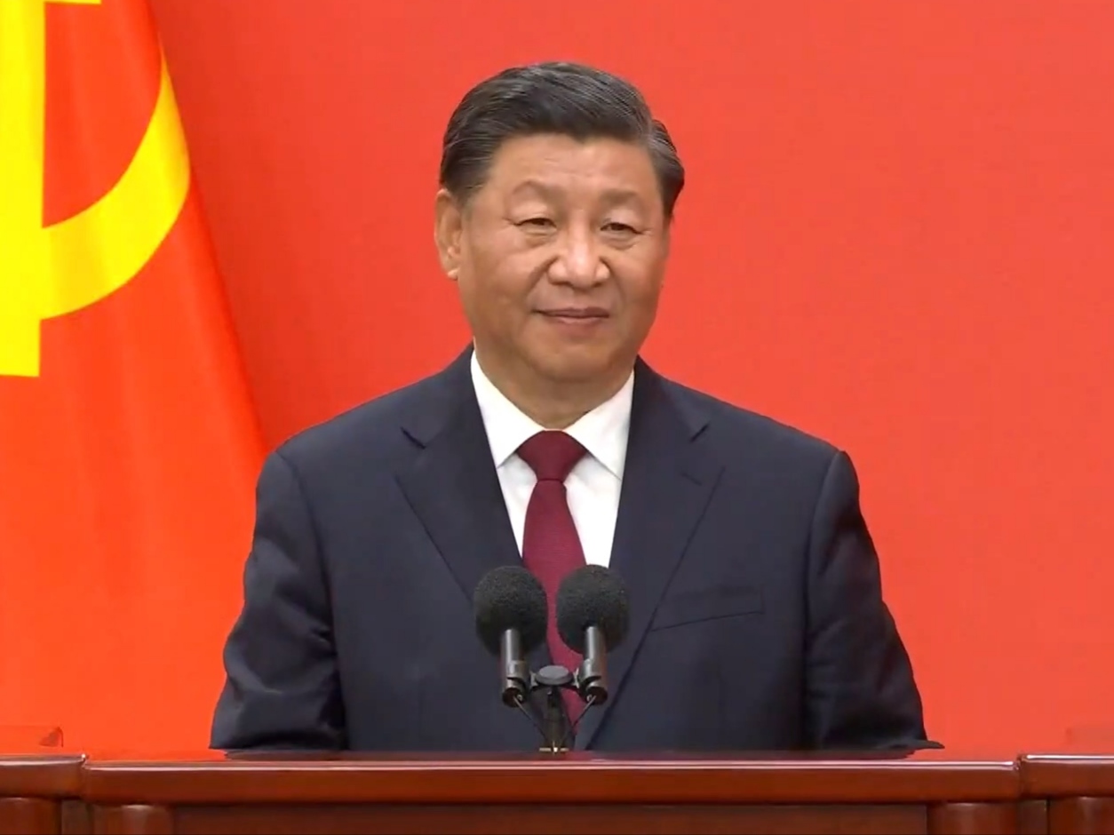 // Xi Jinping / Archivbild / 习近平 Xi Jinping 20221023 01 by China News Service is licensed under CC BY 3.0. https://creativecommons.org/licenses/by/3.0/