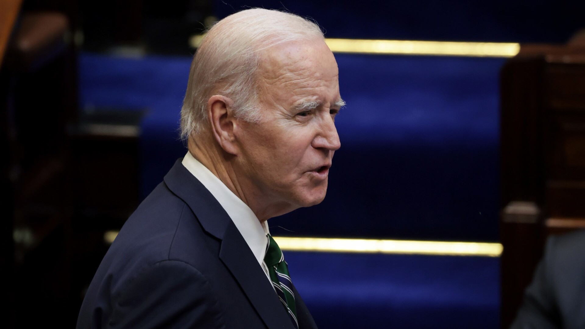 // Joseph Biden / Archivbild (cropped) / by Houses of the Oireachtas from Ireland is licensed under CC BY 2.0. https://creativecommons.org/licenses/by/2.0/