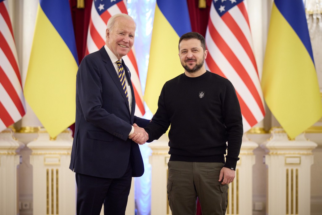 // U.S. Präsident Joe Biden und Präsident der Ukraine Wolodymyr Selenskyj / Archivbild / Photo: THE OFFICE OF THE PRESIDENT OF UKRAINE
