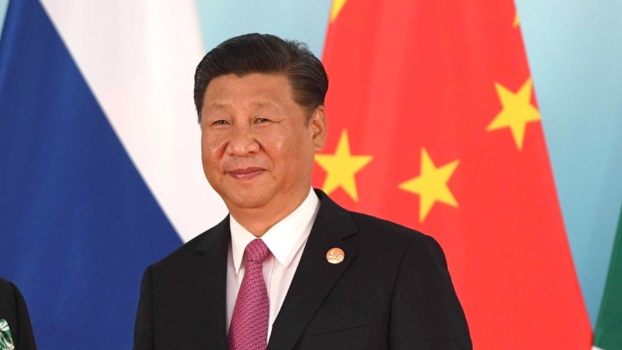 // Xi Jinping / Archivbild (cropped) / by Presidential Press and Information Office is licensed under CC BY 4.0. https://creativecommons.org/licenses/by/4.0/