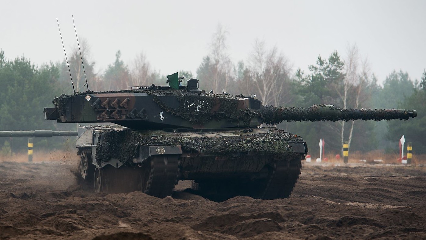 Leopard 2 Panzer / Archivbild / by Defence Images is licensed under CC BY-SA 2.0.