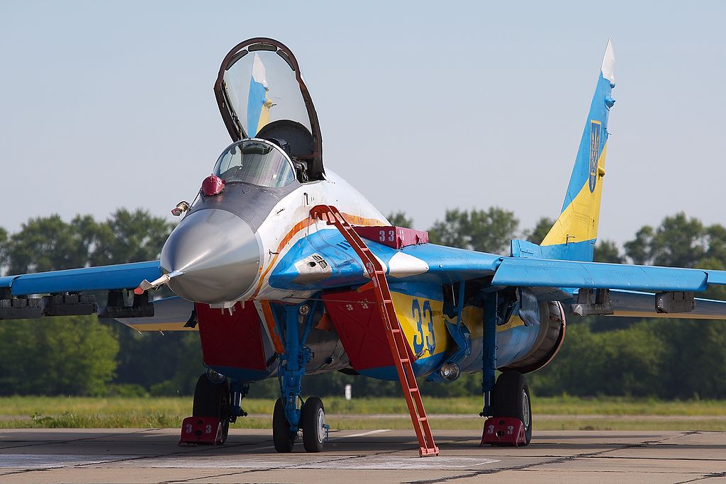MiG-29 / Archivbild/ by Oleg V. Belyakov - AirTeamImages is licensed under CC BY-SA 3.0.
