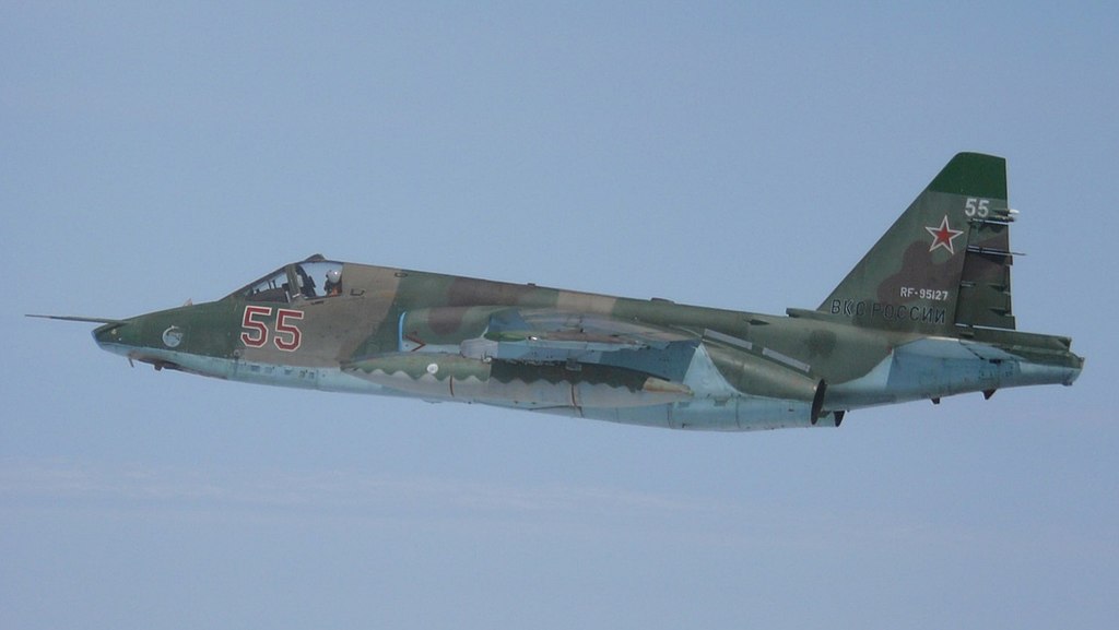 Su-25 / Archivbild / SU-25 R3-6-25 by 統合幕僚監部 is licensed under CC BY 4.0. https://creativecommons.org/licenses/by/4.0