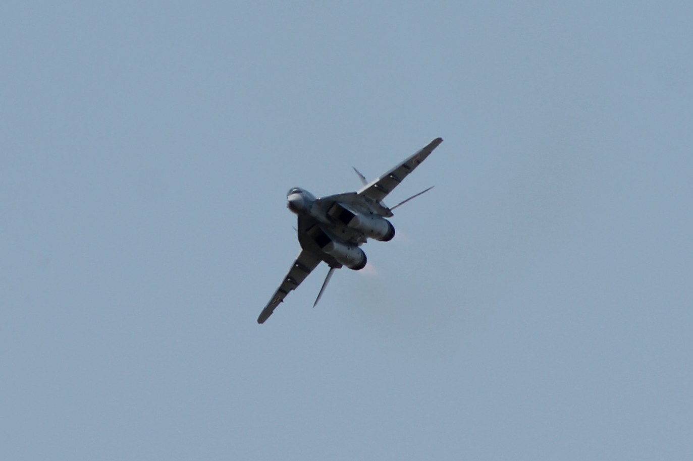 MiG-29 / Archivbild / fairford 21/07/2013 by nigelrenny is licensed under CC BY-SA 2.0. https://creativecommons.org/licenses/