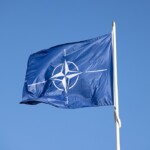 NATO-Flagge / by FinnishGovernment is licensed under CC BY 2.0