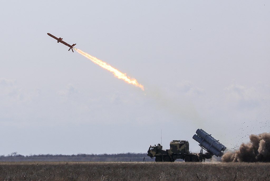 Neptune Cruise Missile / Archivbild/ by Адміністрація Президента України. is licensed under CC BY 4.0.