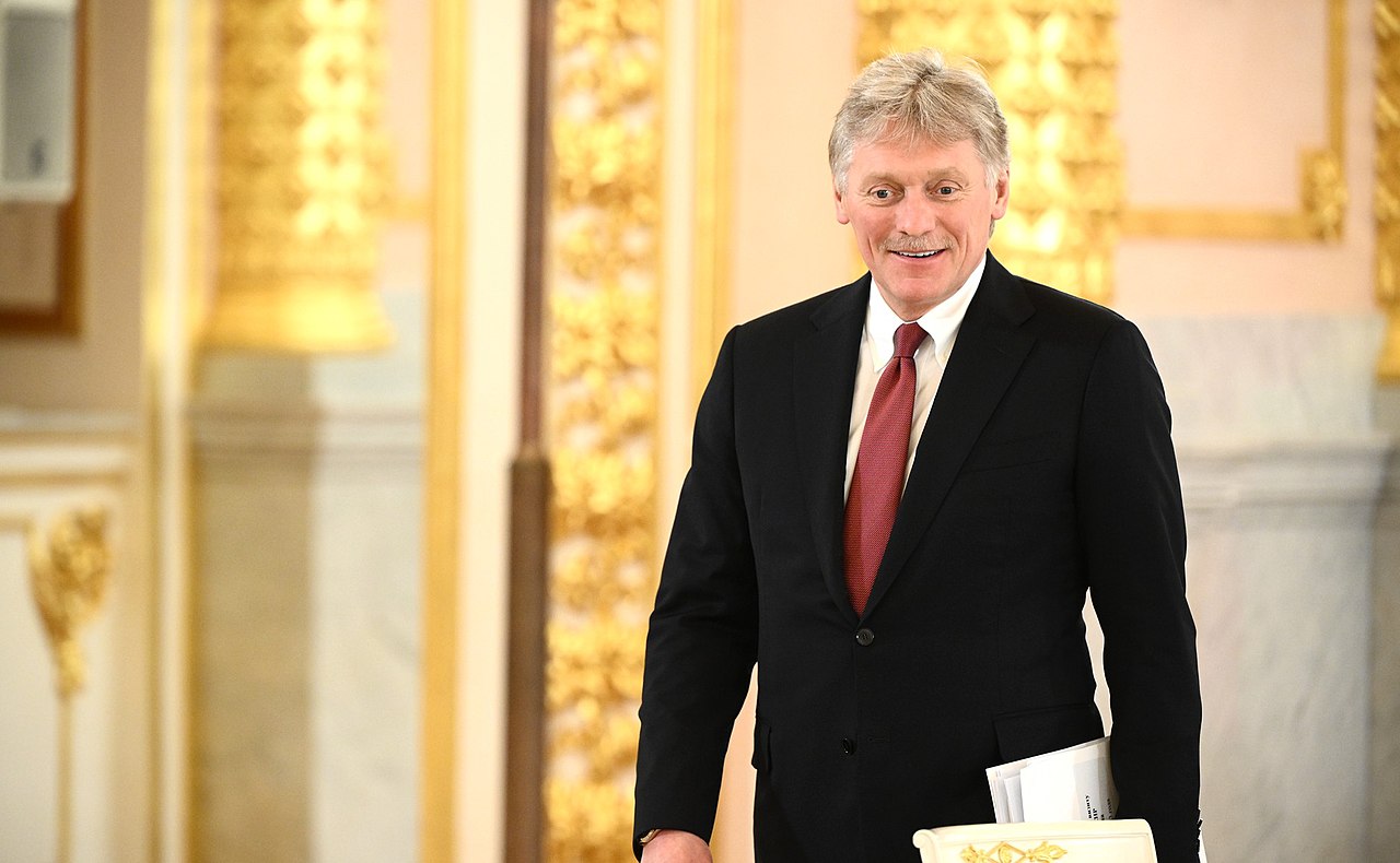 Dmitry Peskov / Archivbild / by Presidential Executive Office of Russia is licensed under CC BY 4.0. https://creativecommons.org/licenses/by/4.0