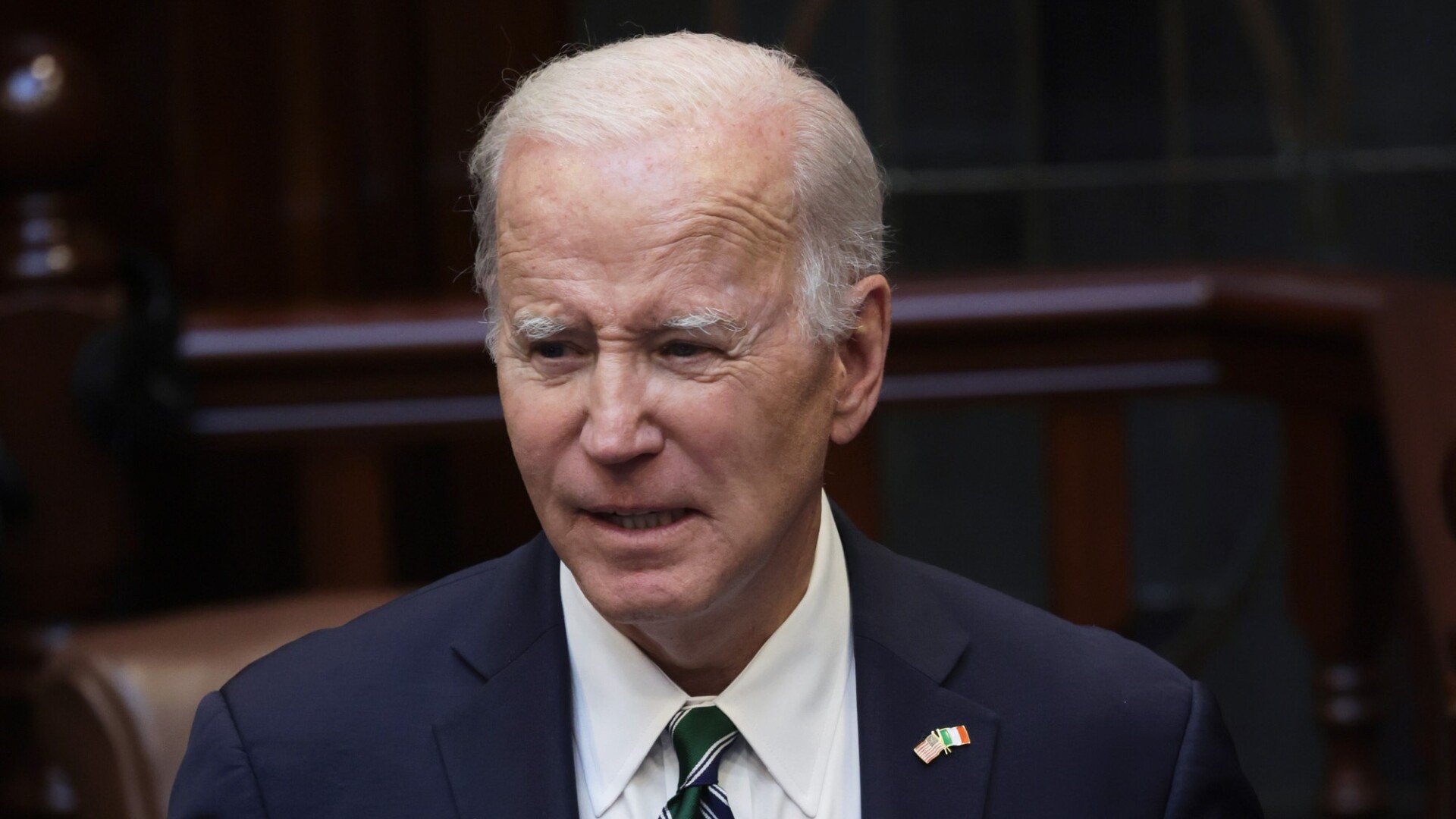 // Joseph Biden / Archivbild (cropped) / by Houses of the Oireachtas from Ireland is licensed under CC BY 2.0. https://creativecommons.org/licenses/by/2.0/