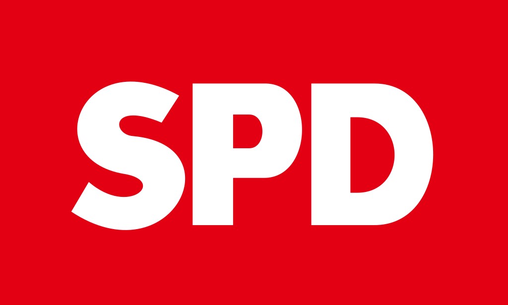 SPD-Logo / by ThecentreCZ licensed under CC BY-SA 4.0. https://creativecommons.org/licenses/