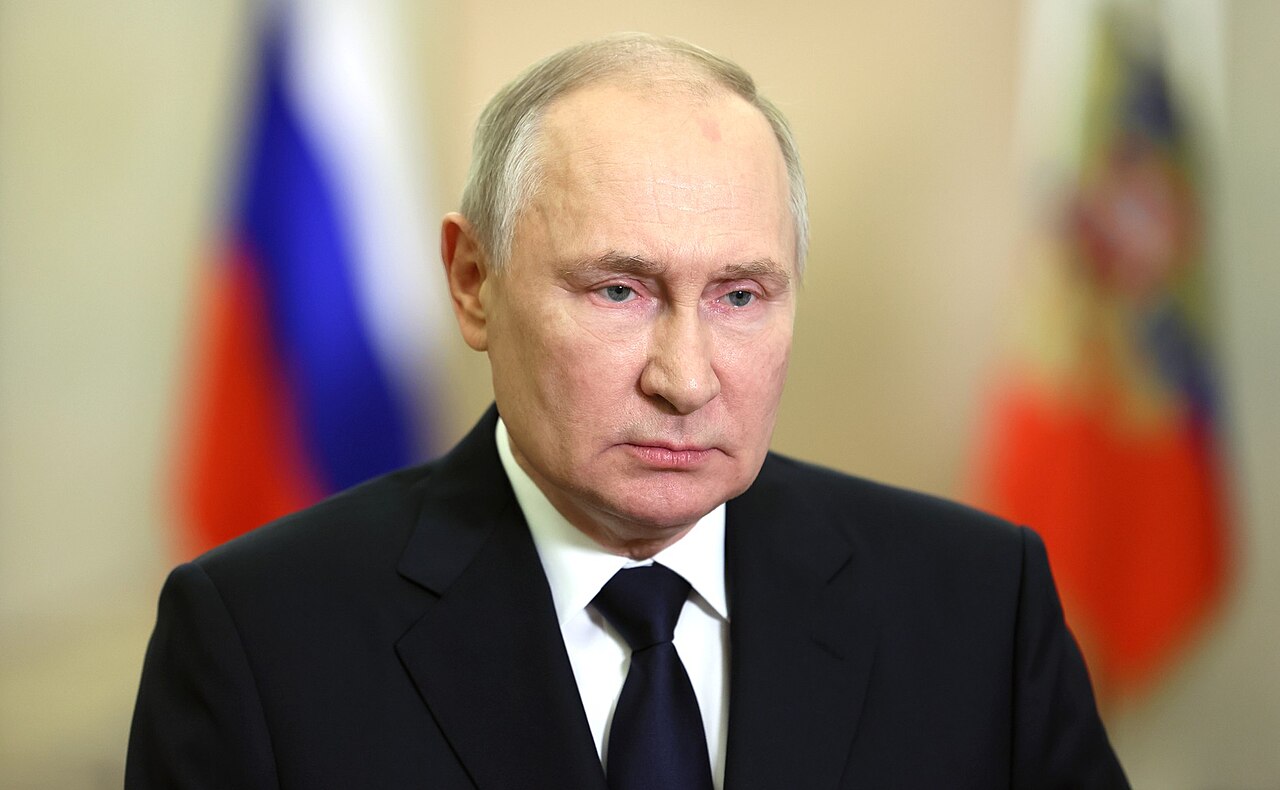 Wladimir Putin / Archivbild / Vladimir Putin (2023-09-30) by Presidential Executive Office of Russia is licensed under CC BY 4.0. https://creativecommons.org/licenses/by/4.0