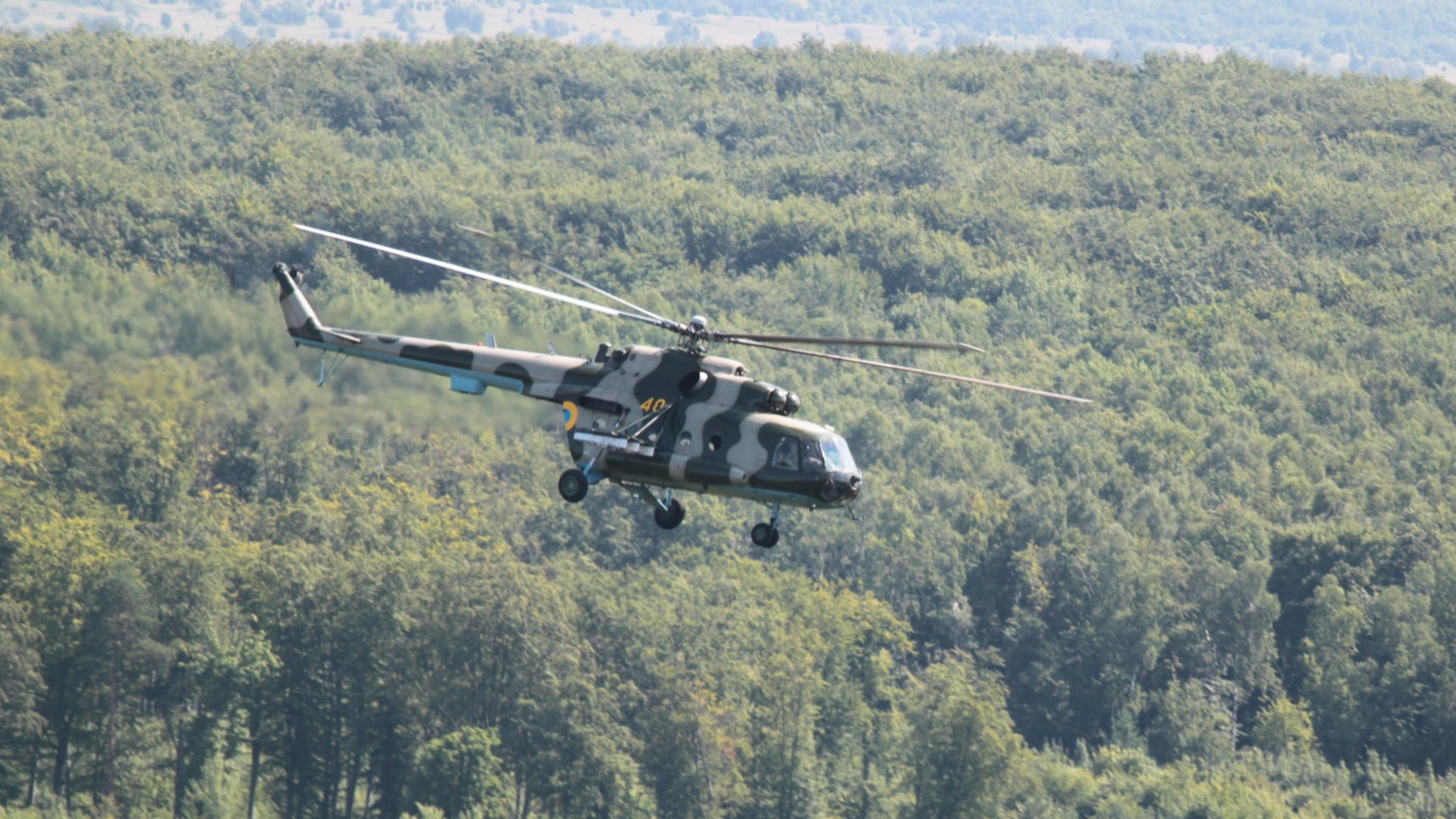 MI-8 / Archivbild / by U.S. Army Europe is marked with Public Domain Mark 1.0. (cropped) https://creativecommons.org/publicdomain/zero/1.0/