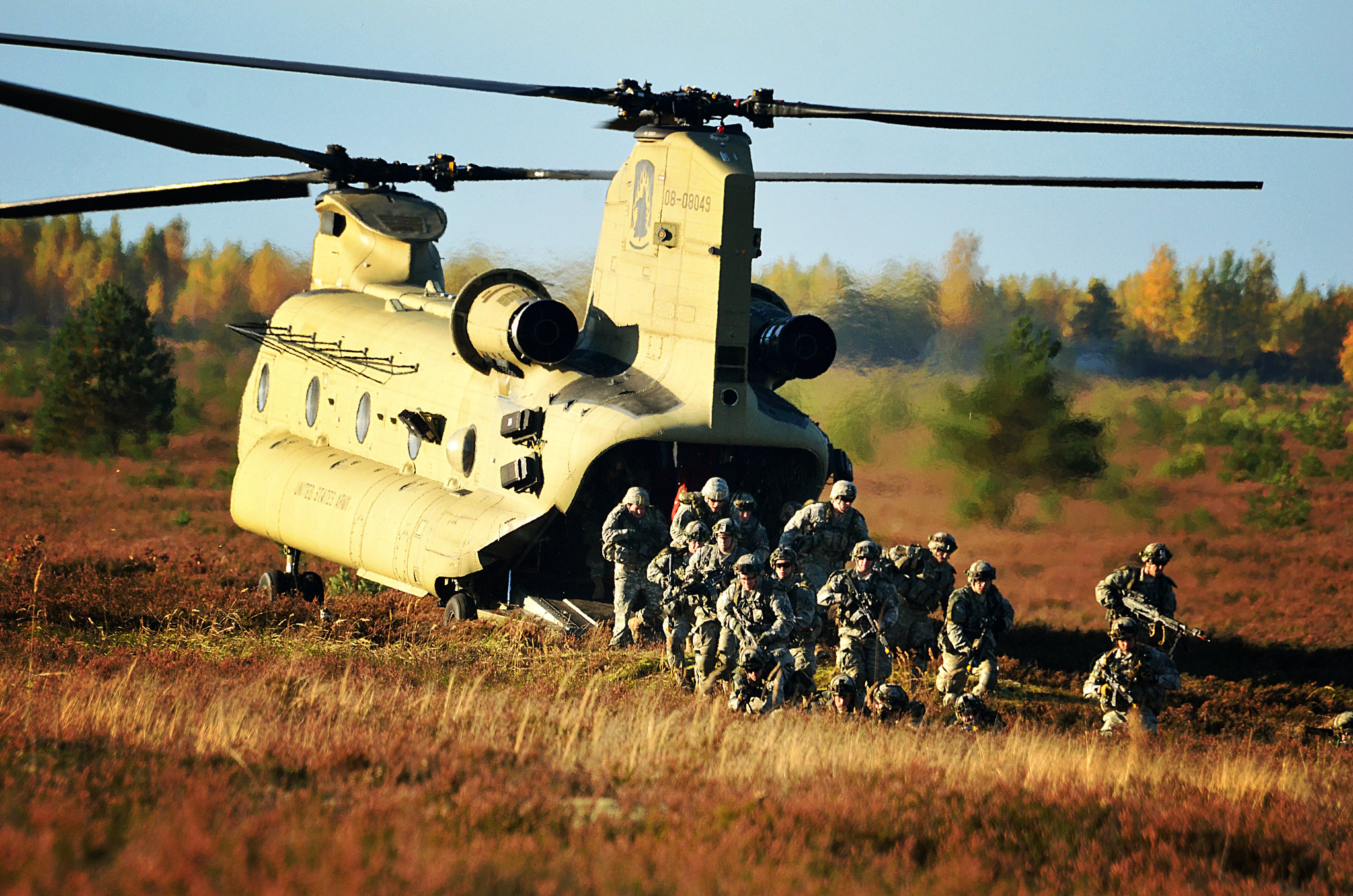 [Archivbild / U.S. Army Europe forces take part in Silver Arrow by U.S. Army Europe is marked with Public Domain Mark 1.0.]